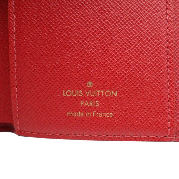 Louis Vuitton Victorine Damier Ebene Wallet Brown - Picture 9 of 10
